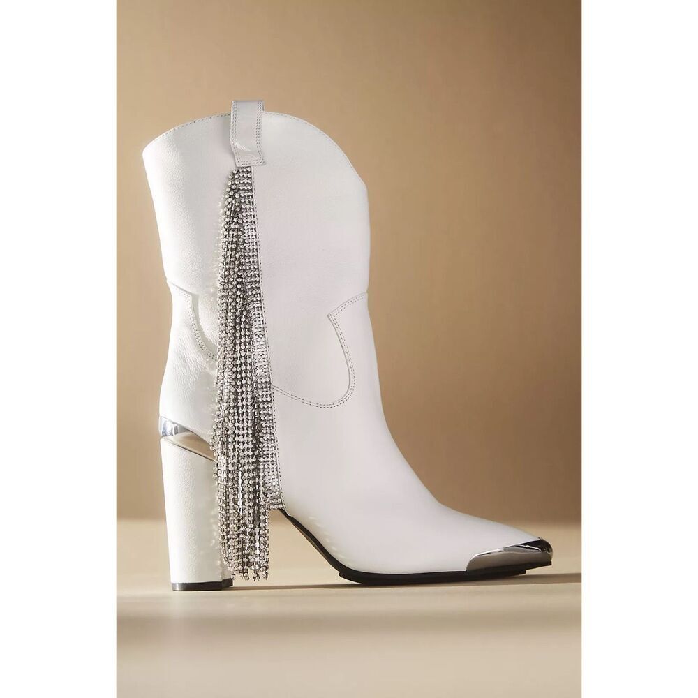 Daniel X Diamond Stagecoach Boots NEW NWT